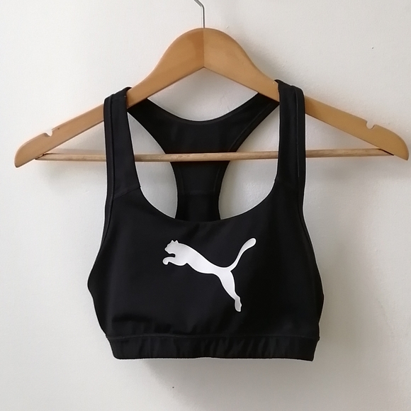 Puma Tops - Black puma training top